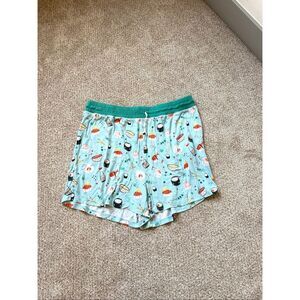 Little Sleepies Sushi Pajama Shorts